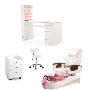 2017 Beauty Salon <strong>Table</strong> and <strong>Nail</strong> <strong>Table</strong> of Salon Equipment Station - Product Image 3
