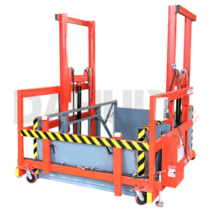 Plataforma Elevadora Hidráulica Personalizable, Plataforma de Carga Logística Desmontable, Plataforma Elevadora Móvil - Product Image 6