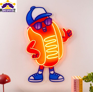 Insegna al Neon Personalizzata, Logo Aziendale Illuminato al Neon, Caratteri Luminosi, Insegna al Neon 'Buon Compleanno', 'Mi Vuoi Sposare?' - Product Image 2