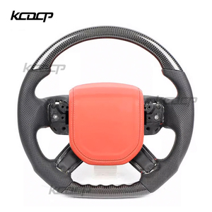Volant en fibre de carbone personnalisé pour <span class=keywords><strong>Land</strong></span> <span class=keywords><strong>Rover</strong></span> Discovery, <span class=keywords><strong>Land</strong></span> <span class=keywords><strong>Rover</strong></span> Range <span class=keywords><strong>Rover</strong></span>, Guardian Sport, <span class=keywords><strong>Vela</strong></span> - Product Image 1