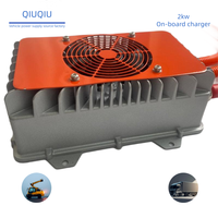 Chargeur embarqué OBC DCDC 2KW 3.3KW 6.6KW pour batterie lithium-ion de voiturette de golf
