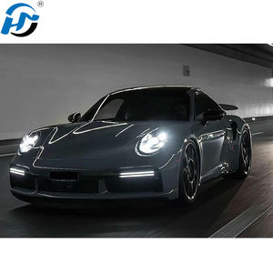 Vinilo fundido de TPU PET de alto brillo de fábrica al por mayor Crystal Storm Grey One Rollo completo 1.52X1 8M/5X60FT para envolturas de automóviles - Product Image 5