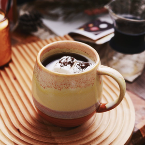 Factory Direct China American Retro Office 200ml Handmade Hand Painted Stoneware <b>Ceramic</b> <b>Mug</b> Food Safe Reusable Business Gifts - Product Image 3