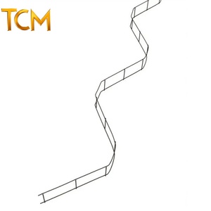 Professional <strong>Concrete</strong> Wire Snake Spacer 5mm Wire Diameter <strong>for</strong> Rebar <strong>Mesh</strong> Support - Product Image 6