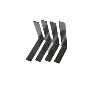 4 Pcs/Set Woodwind Music Repair Parts L-type Leveling Right Angle Key Cover Correction Tool Set <span class=keywords><strong>Saxophone</strong></span> Mat Repair Parts - Product Image 1