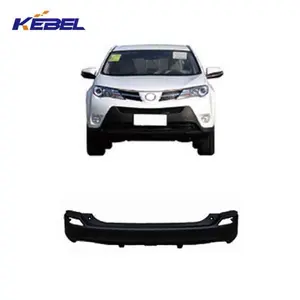 Hot selling car back bumper 52159-0R100 OEM 52159-0R090 car rear bumper for Toyota RAV4 2014 2015