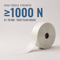 Ruban tissé en fibre de verre isolant électrique sans alcali pour transformateur de type sec