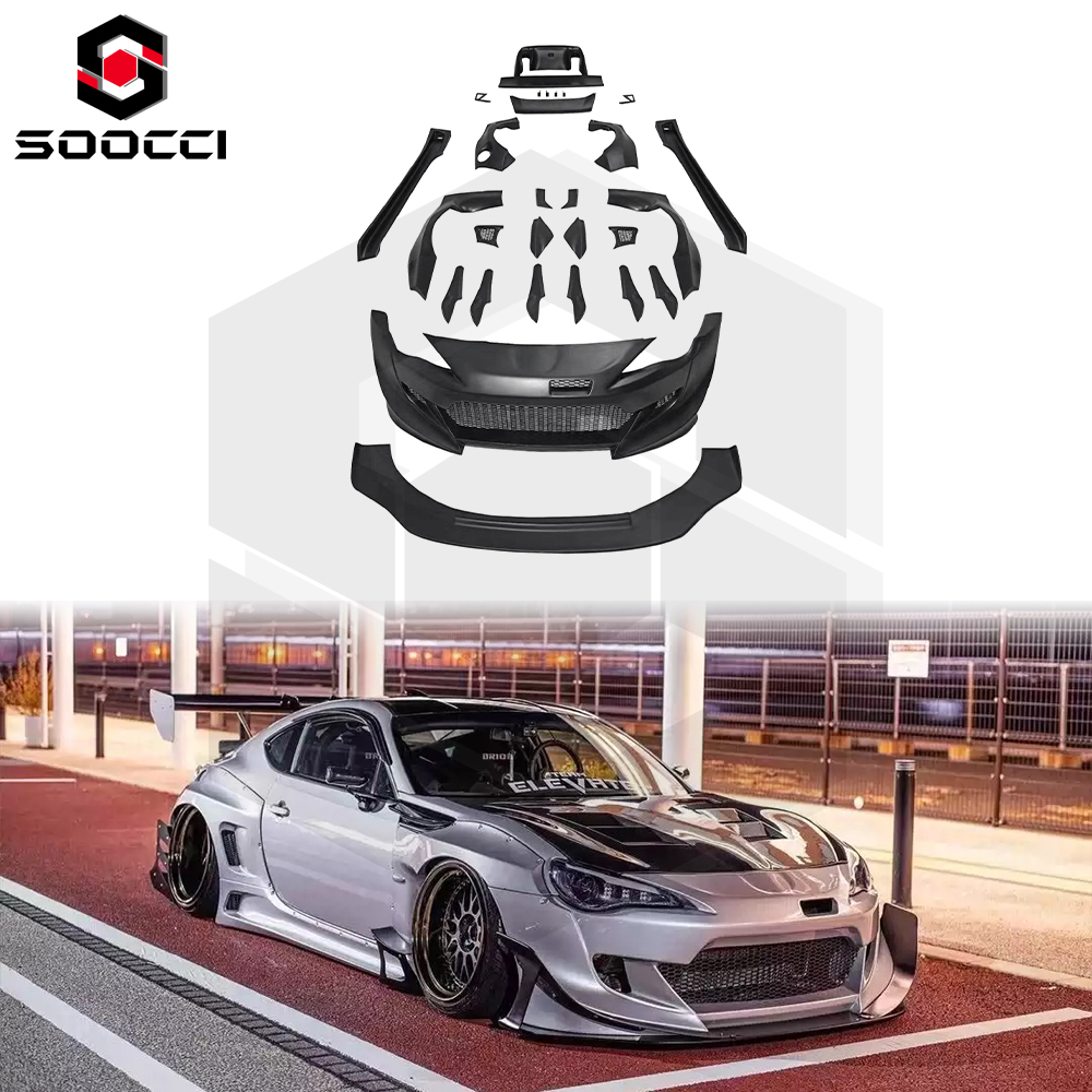 Toyota 86 Rocket Bunny Wide Body Kit Black