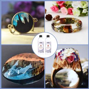 Прозрачная эпоксидная смола для творчества, поделок, тумблера и изготовления ювелирных изделий, 8 унций, 2 чашки, 4 палочки - Product Image 6