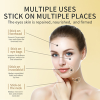 Masque Anti-rides pour les yeux, Anti-cernes, Bifida, Ferment, Lysate, collagène, sous les yeux, Hydrogel, Double paupière, autocollants, Gel de soins oculaires