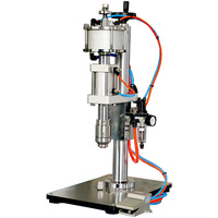 Machine à sertir les aérosols de bonne qualité, machine manuelle d'assemblage de valves d'aérosols à vendre