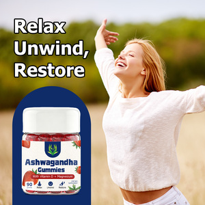 Gomitas de Ashwagandha de Marca Privada OEM/ODM, Suplemento Dietético con Vitamina D+Magnesio, Promueve la Calidad del Sueño - Product Image 5