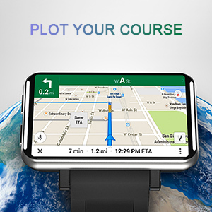 Đồng hồ thông minh 4G/5G bán chạy năm 2025, pin dung lượng cao 2800mAh, màn hình IPS, hỗ trợ trả lời cuộc gọi, chống nước IP67, hệ điều hành Android, tùy chỉnh OEM DM100 - Product Image 3