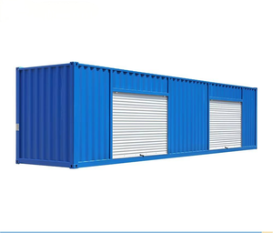 Conteneur de Stockage Sec 40'HC en Acier pour Café, Personnalisable en Couleur et Dimensions, Conteneur Référence Populaire - Vente Chaude - Product Image 2