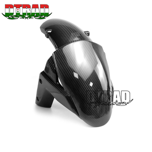 DTRAD <span class=keywords><strong>Kawasaki</strong></span> Ninja H2/<span class=keywords><strong>R</strong></span> ZX10R ZX-10R 2016-2023 Garde-boue avant en fibre de carbone 100% brillant, accessoires de moto originaux - Product Image 4