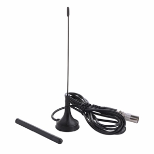 Antena de TV Digital Portátil de Largo Alcance HD <span class=keywords><strong>para</strong></span> Interiores, con Sintonizador USB/DVB-T2 - Product Image 3
