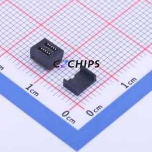 X0515FVS-10AS-9TV01 Board-to-Board & Backplane Connector SMD,P=0.5mm Connector 10P 0.5mm Vertical Mount 2 - Product Image 1