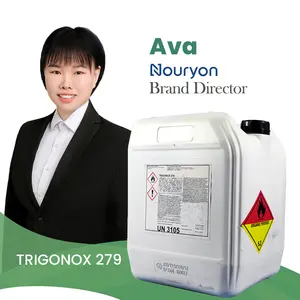 Trigonox 279 fast peroxide blend for the cure of unsaturated polyester resins at elevated temperatures