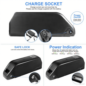 Batería Portátil de Litio para Bicicleta Eléctrica 48V <span class=keywords><strong>52V</strong></span> 72V 10Ah <span class=keywords><strong>20Ah</strong></span>, Paquete de Baterías de Iones de Litio <span class=keywords><strong>18650</strong></span> 21700 para Bicicleta Eléctrica - Product Image 3