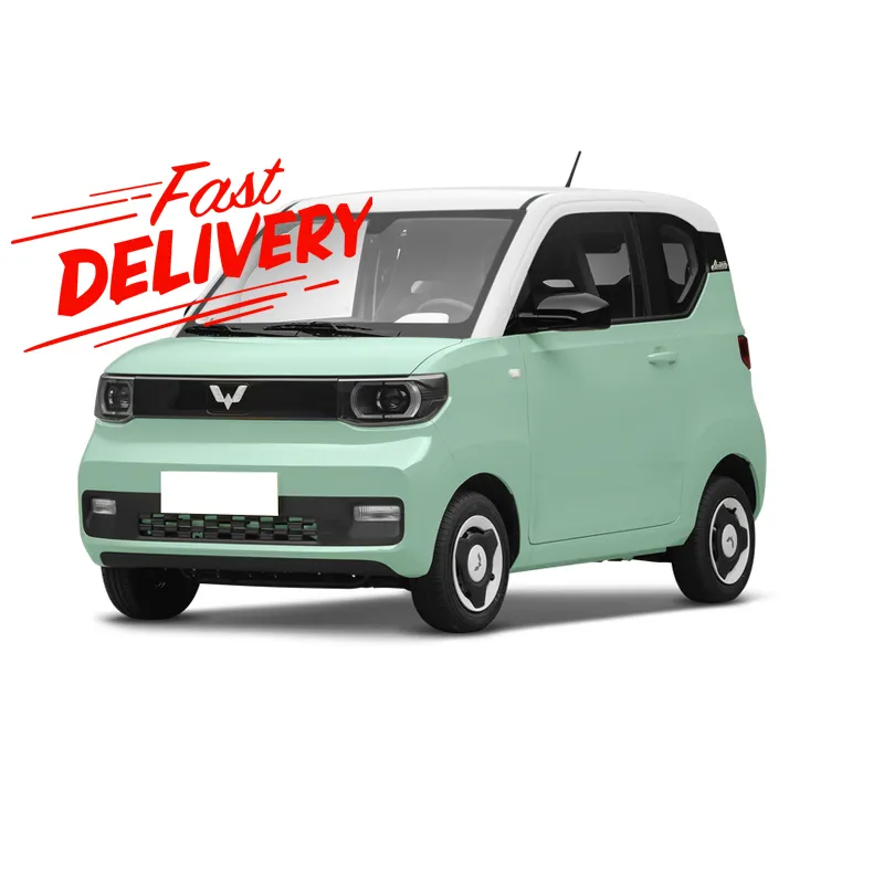 Wuling Mini Ev Good Quality Multiple Colors Automotive Adult Car Electric Mini Car Pakistan Import Electric Cars From China