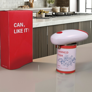 Abrelatas Eléctrico de Acero Inoxidable, Abrelatas Automático de Seguridad para Cocina, Abre Frascos, Botellas y Latas de Vino - Product Image 2