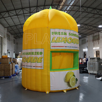 Stand de Limonade Portable Commercial Stand de Citron Gonflable Stand de Limonade Gonflable pour Publicité