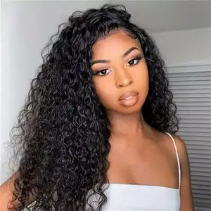 Long Wigs Curly Hair Wigs 16-36 Inches Quality Curly Lace Front Wigs With Baby Hair For Women