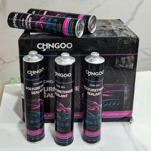 Tuyệt vời Độ cứng ô tô kính chắn gió Sealant chống ăn mòn Polyurethane keo cho xe/Tàu chịu đựng điều kiện khắc nghiệt - Product Image 1