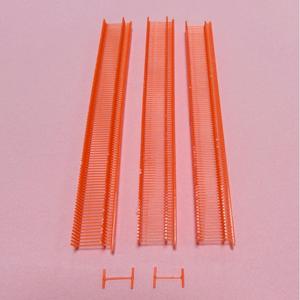 ماركة هونغ كونغ نايلون مرنة I-Pin 5*7 أحمر علامة بلاستيكية جولات مع تقنية مضفر غير قابلة للتمديد - Product Image 3