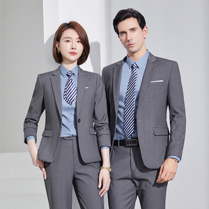 Costume d'Affaires avec Veste, Costumes d'Affaires pour Hommes, Costume d'Affaires pour Femmes, Robe de <span class=keywords><strong>Mariage</strong></span> pour Hommes - Product Image 3