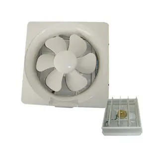 2015 Hot Sales Small White Plastic Wall Mount Ventilation Exhaust Fan For Kitchen / Bedroom >> Factory Directly Supply