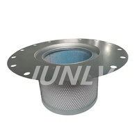Vente en gros de pièces neuves pour compresseur d'air en métal filtre séparateur d'huile et réservoir d'air cylindrique