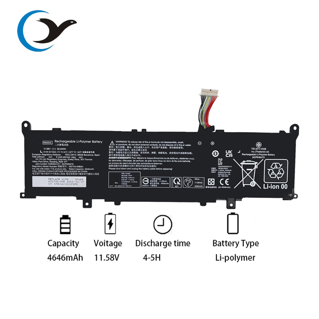 RX03XL Lithium Battery for HP EliteBook 640 645 630 G11 TPN-DB1Z HSTNN-WB0H TPN-IB1C Models N69452-171 N69453-CF1 in Stock