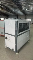 Machine de moulage par injection refroidie par air de système de refroidisseur d'eau industriel 5HP avec le refroidisseur de refroidissement de moteur de noyau/refroidisseur d'eau/refroidisseur