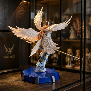 Nueva Figura de PVC de <span class=keywords><strong>Digimon</strong></span>, Estatua de Angemon Moon Temple, Juguete de Anime de Moda GK, Adorno de Escritorio, Venta al por Mayor - Product Image 4