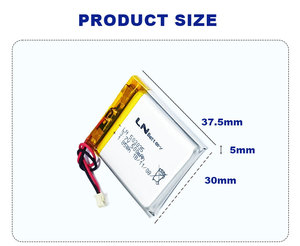 Kc MsdsUl1642証明書LipoBatterie <span class=keywords><strong>3.7V</strong></span>リチウムイオンバッテリー503035500Mahリチウムポリマーバッテリー - Product Image 3