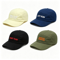 Gorra de Running y Camping Ligera, Transpirable, Sin Estructura, con Logotipo Bordado Personalizado, Precio de Fábrica