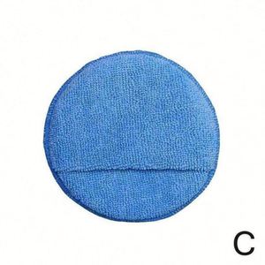Éponge de polissage ronde en microfibre pour l'entretien automobile, séchage rapide, vente en gros usine - Product Image 3