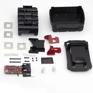 Factory Sale M18 Li-ion Battery Case BMS Replacement for Milwaukee 18v Battery Case PCB Cordless Power Drill Combo Kit Housing