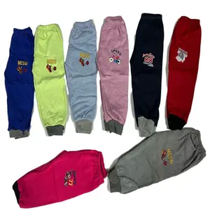 0.88 Dollars Model GZH023 Ages 2-5 Years Winter Pants Fleece Lined Leggings Tights Kids Outdoor Sweatpants