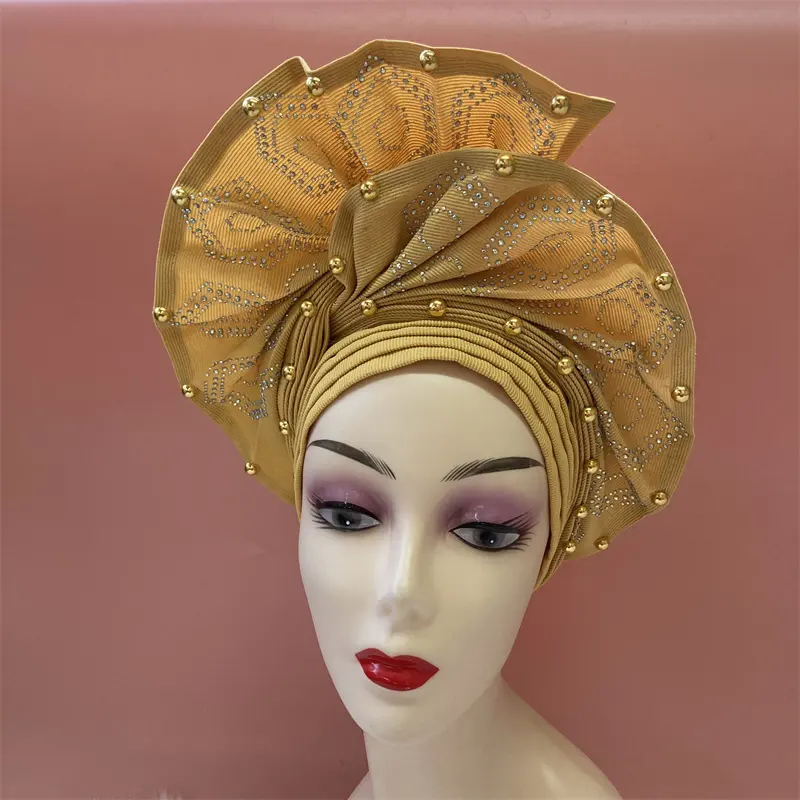 وصل حديثاً: قبعة العمامة الذراعين 2024، وشاح للنساء، قبعة العمامة النسائية عالية الجودة الزهرية