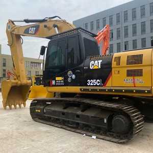 Excavatrice sur chenilles hydraulique Caterpillar Cat325CL de 25 tonnes d'occasion à bas prix, excavatrices Cat 320CL d'occasion à vendre - Product Image 1