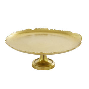 Base para Pastel de Latón de Alta Calidad a Bajo Precio con Diseño Moderno y Acabado Dorado, Hecha a Mano, para Decoración de Pasteles - Product Image 1
