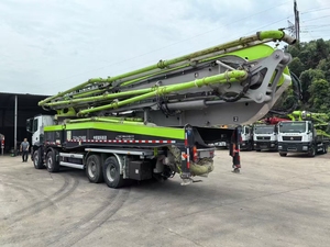 รถปั๊มคอนกรีตมือสอง ปี 2021 ขนาด 59 เมตร โครงรถเมอร์เซเดส สภาพดี - Product Image 1