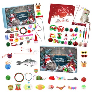 Calendario de Adviento Personalizado para Mascotas, Cajas Sorpresa, Embalaje de Regalo Hecho a Mano, Calendario de Adviento Navideño, Caja Ciega - Product Image 2