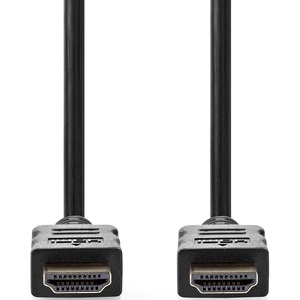 <b>HDMI</b> Male Cable 7.50m Black High Speed With Ethernet <b>4K</b>@30Hz - Product Image 2