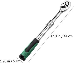 3 In1 High Steel 72 Teeth <b>Ratchet</b> <b>Wrench</b> <b>Set</b> Adjustable Torque <b>Wrench</b> Socket Tool Hand Tools with 72 Teeth Spanner - Product Image 2