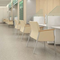 Mobilier d'hôpital professionnel Prix d'usine Chaise de poutre de salle d'attente d'hôpital Chaise de clinique 3 places 4 places
