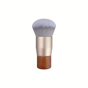 แปรงแต่งหน้าแบบขนแปรงนุ่มสำหรับแป้งฝุ่น เครื่องมือเสริมความงาม - Product Image 4