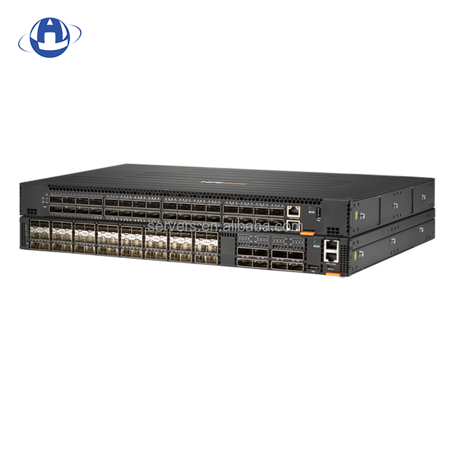 HPE Aruba CX 8325 Series 48 25G/100G SFP28 Ports 2.5 Gbit Managed Uplink Poe Giga Multigig Network Switch